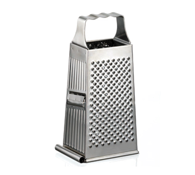 Matfer Bourgeat 215431 7-1/2"H x 4-1/8"W x 3-3/8"D Stainless Steel Manual Grater