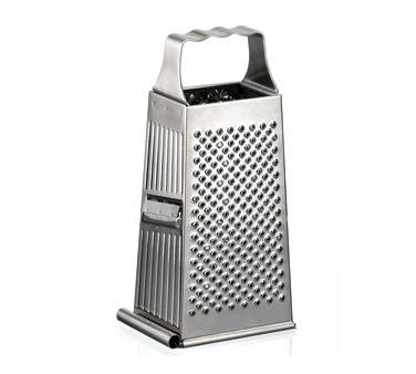 Matfer Bourgeat 215431 7-1/2"H x 4-1/8"W x 3-3/8"D Stainless Steel Manual Grater