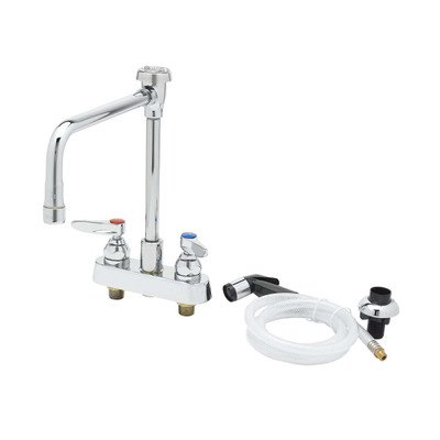 T&amp;S Brass B-1177 Faucet Workboard deck mount 4"