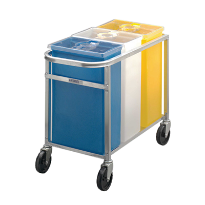 Channel 123B Plastic Construction Removable Ingredient Bins