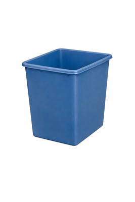 Channel 123B 10 Gal. Blue Plastic Ingredient Bin