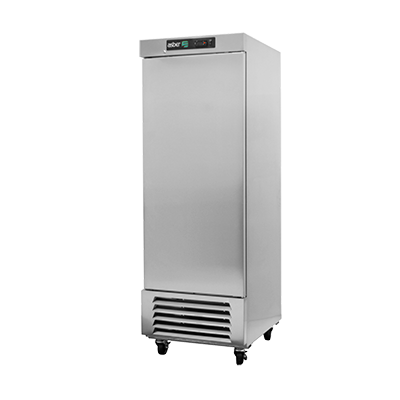 Asber ARR-23-H 27.63" W One-Section Solid Door Reach-In Refrigerator