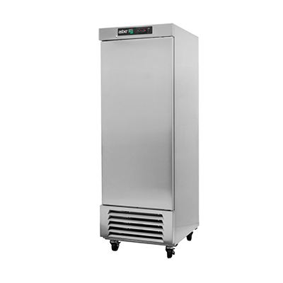 Asber ARR-23-H 27.63" W One-Section Solid Door Reach-In Refrigerator