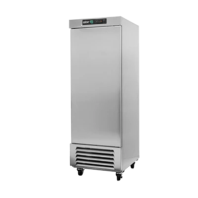 Asber ARR-23-H 27.63" W One-Section Solid Door Reach-In Refrigerator
