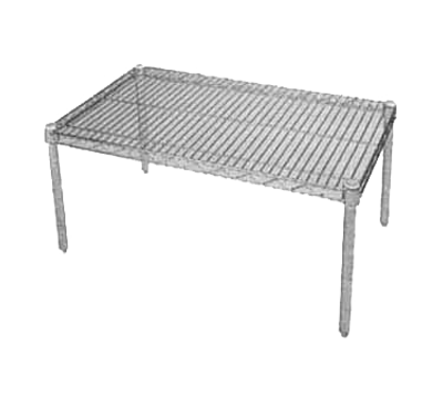 Metro P1824BR Super Erecta Dunnage Rack