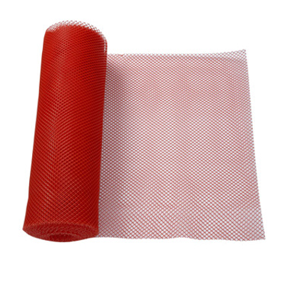 Winco BL-240R 2' x 40' Red Plastic Bar Liner (1 Roll)