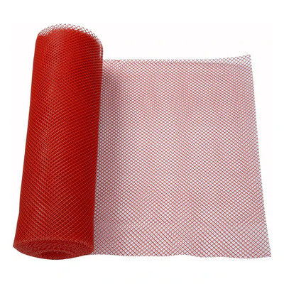 Winco BL-240R 2' x 40' Red Plastic Bar Liner (1 Roll)