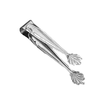 American Metalcraft IT400 Sugar Tongs 4"