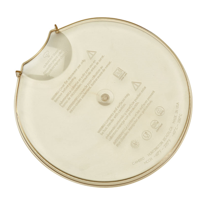 Cambro MCCH150 2 & 4 qt. Plastic High Heat Cover