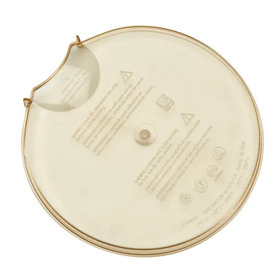 Cambro MCCH150 2 &amp; 4 qt. Plastic High Heat Cover
