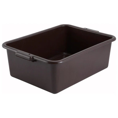 Winco PL-7B Dish Box 21-1/2"