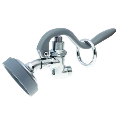 T&amp;S Brass B-0107-035 Spray Valve Spray Face At A 35° Angle