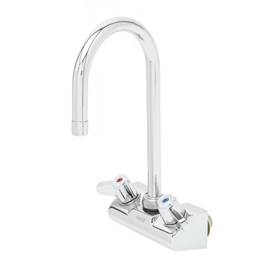 T&amp;S Brass 5F-4WLX05 Equip Faucet 4"
