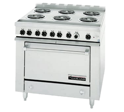 Garland 36ER33-E 36" Electric 36E Series Heavy Duty Range - 208 Volts