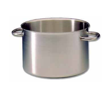 Matfer Bourgeat 690028 11.5 Qt. Stainless Steel or Aluminum Bourgeat Excellence Sauce Pot