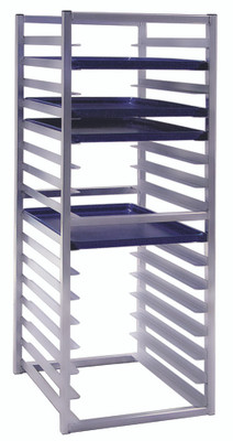 Lincoln Foodservice 1612 High Stand with Casters for Single and Double Stack Ovens