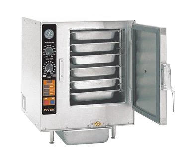 Groen XS-208-12-3 6 Pan Electric Countertop Convection Steamer - 208V