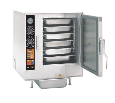 Groen XS-208-12-3 6 Pan Electric Countertop Convection Steamer - 208V