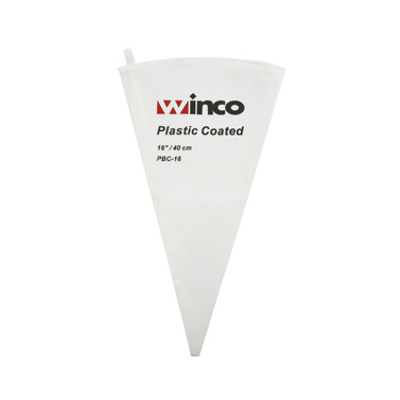 Winco PBC-16 Pastry Bag 16"