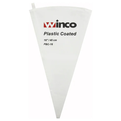 Winco PBC-16 Pastry Bag 16"