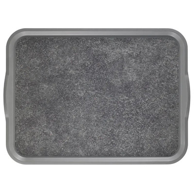 Cambro 1520VCRST381 15" Gray Versa Camtray - 12/Case