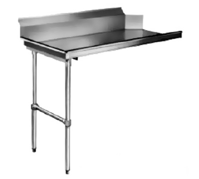 CMA DishMachines CL-26 26"W X 29"D X 42-3/4"H Clean Dishtable With Straight Design