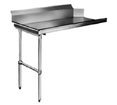 CMA DishMachines CL-26 26"W X 29"D X 42-3/4"H Clean Dishtable With Straight Design
