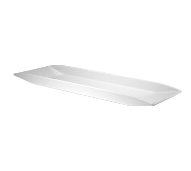 Cal-Mil SR152
 Plastic
 White
 Rectangular
 Sierra Platter