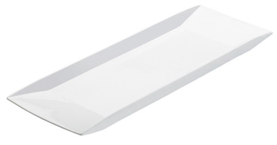 Cal-Mil SR152
 Plastic
 White
 Rectangular
 Sierra Platter
