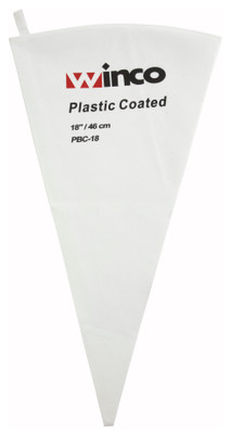 Winco PBC-18 Pastry Bag 18"