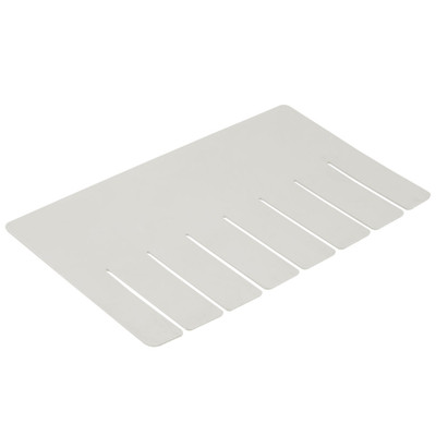 Metro MDS92060NAT 9-1/4" x 5-1/2" Gray Tote Box Divider