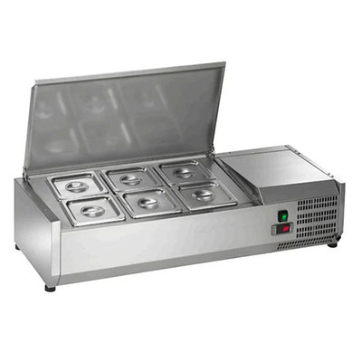 Arctic Air ACP40 39.5" W Refrigerated Counter-Top Prep Unit