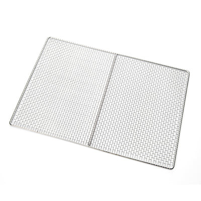 Adcraft GR-1412H 13.5" x 11.5" Nickel Plated Wire Tube Screen Grate