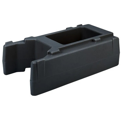Cambro R500LCD110 Black Riser