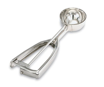 Vollrath 47150 4 Oz. Round Bowl Stainless Steel Disher