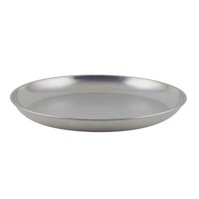 Winco ASFT-18
17-3/4"
200 Oz.
Aluminum
Round
Sea Food Tray