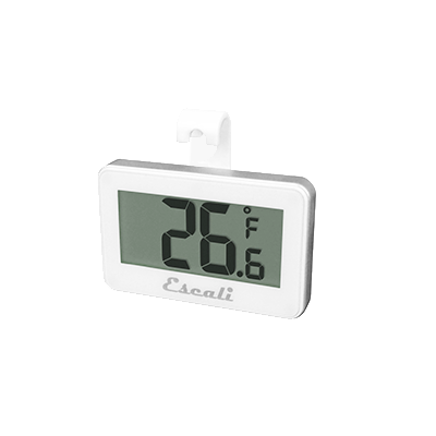 San Jamar THDGRF 1-3/4" x 2-3/4" Refrigerator/Freezer Thermometer