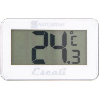 San Jamar THDGRF 1-3/4" x 2-3/4" Refrigerator/Freezer Thermometer