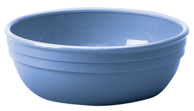 Cambro 100CW401
5"
12-1/2 oz
PolyCarbonate
Slate Blue
Round
Camwear Nappie Bowl - 48/Case