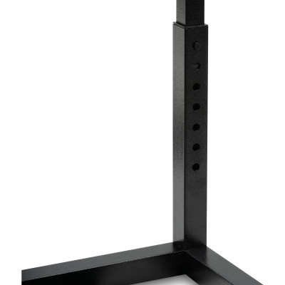 Carlisle 924803 48"W Black Portable Sneeze Guard