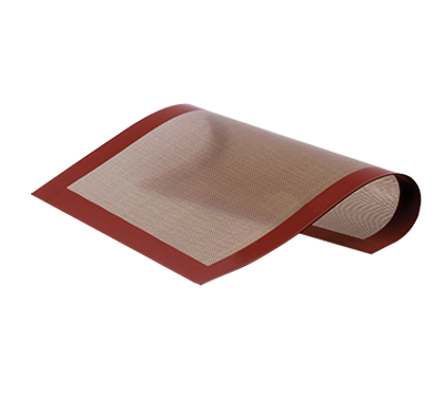 Matfer Bourgeat 321000 Silpat Mat 15-3/4&quot;L x 12&quot;W Knitted Glass Fabric Silicone