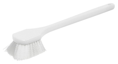 Winco BRN-20P Pot Scrubbing Brush 20&quot;