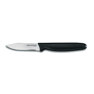 Dexter 31366 2.75" Paring Knife with Black Handle