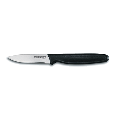 Dexter 31366 2.75" Paring Knife with Black Handle