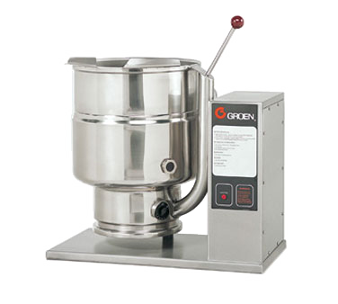 Groen TDB/6-10 10 Quart 2/3 Jacket Electric Tabletop Kettle