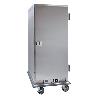 Cres Cor EB-96 96 Covered Plates Insulated Banquet Cabinet Single Door - 120 Volts