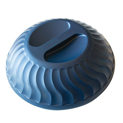 Dinex DX340050 Turnbury Dark Blue Insulated Dome for 9&quot; Plate