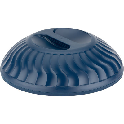 Dinex DX340050 Turnbury Dark Blue Insulated Dome for 9" Plate