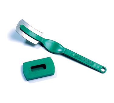 Matfer Bourgeat 120005 6"L Baker's Blade with Plastic Handle