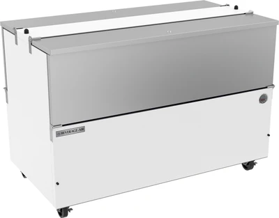 Beverage Air ST58HC-W 58"W Stainless Steel Door Milk Cooler